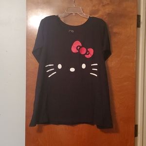 Hello kitty tee